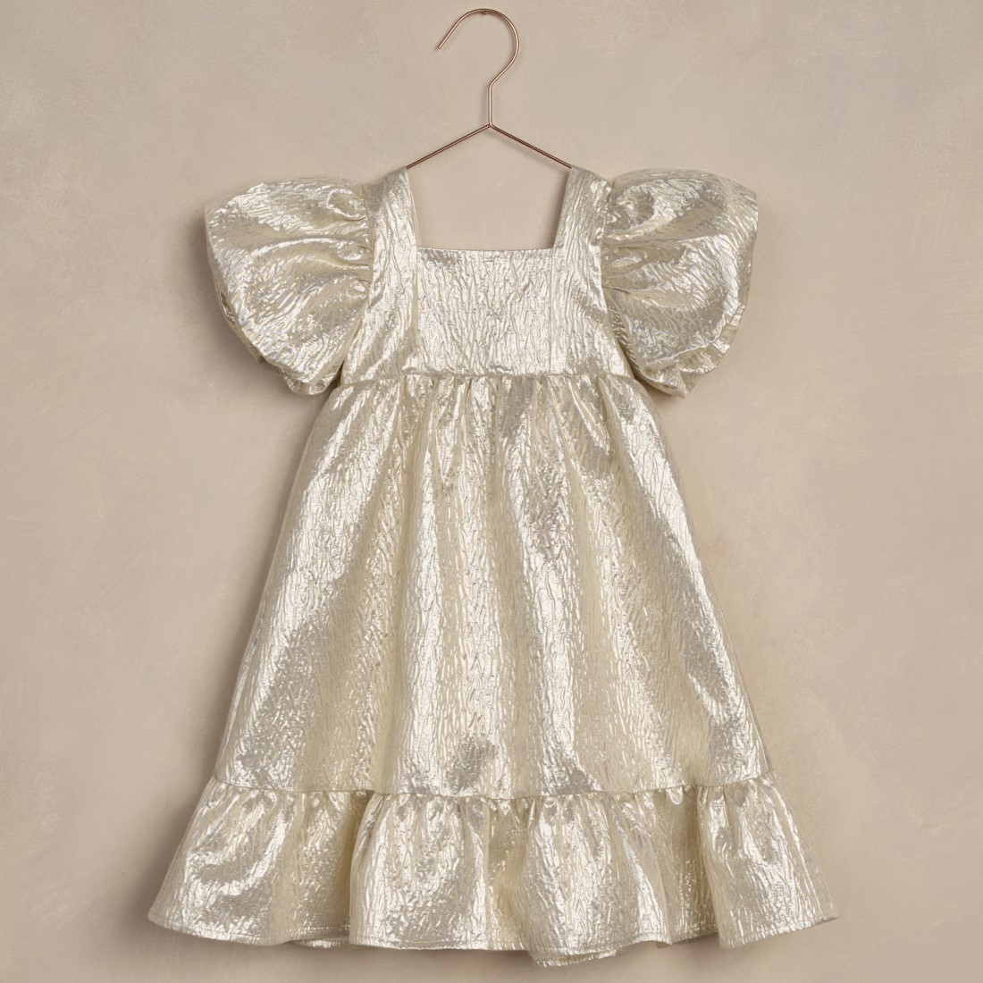 Augusta Dress | Champagne