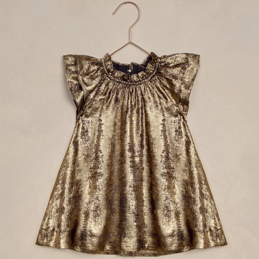 Isabella Dress | Gold