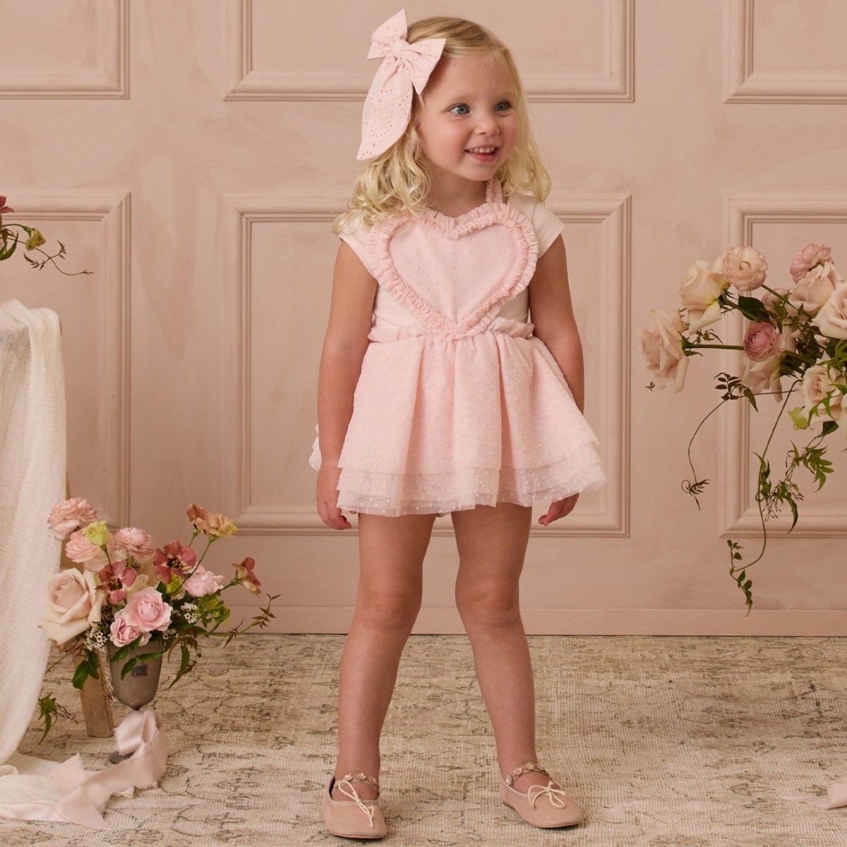 Everly Bow | Blush