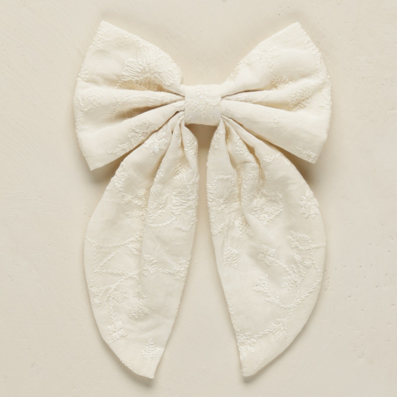 Everly Bow | Ivory