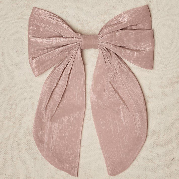 Oversized Bow | Mauve