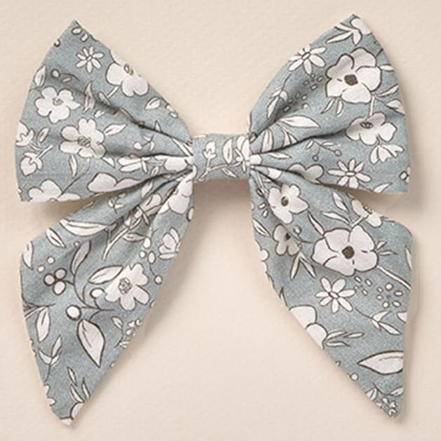 Sailor Bow | Sky Floral