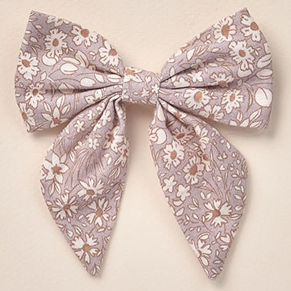 Sailor Bow | Lavender Bloom