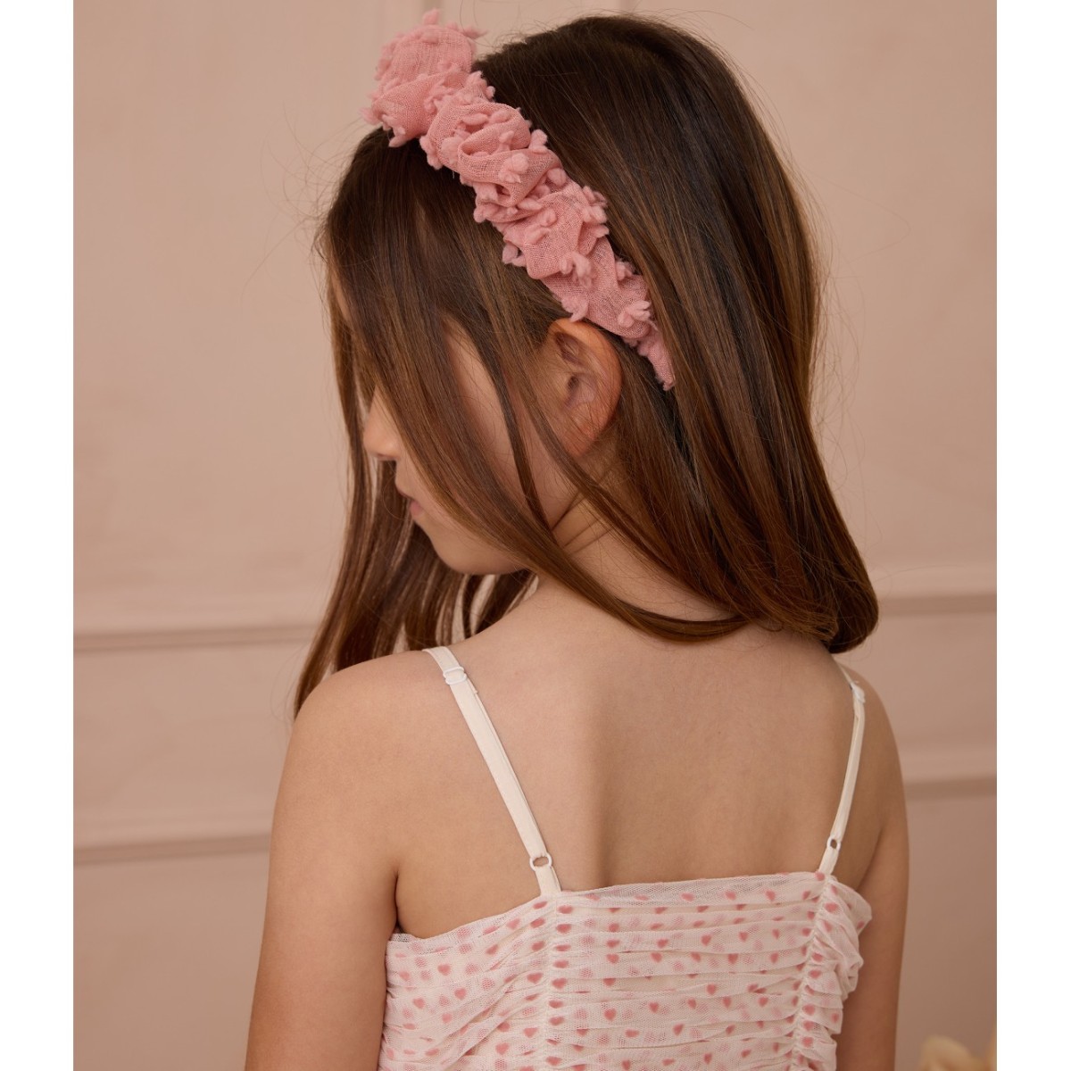 Gathered Headband | Lipstick