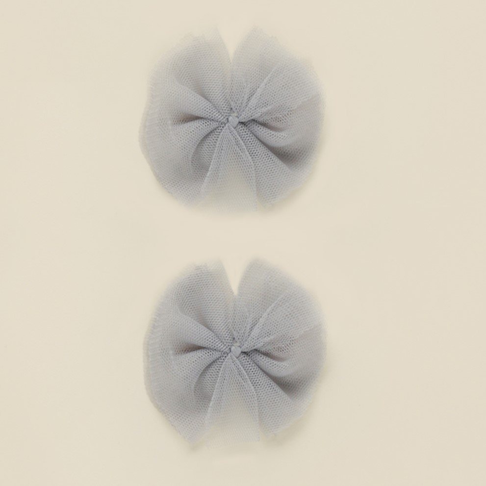 Flutter Tulle Clip | Periwinkle