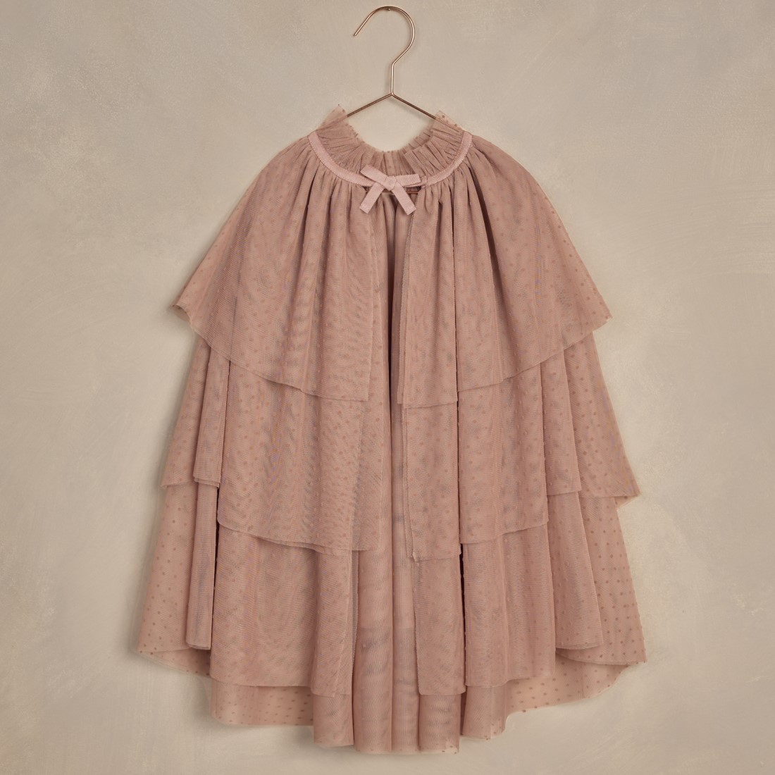 Tulle Cape | Dusty Rose