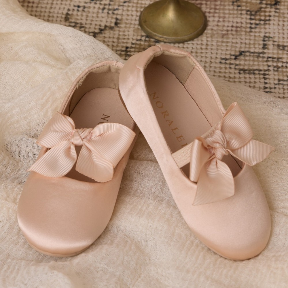 Bow Ballet Flats | Antique