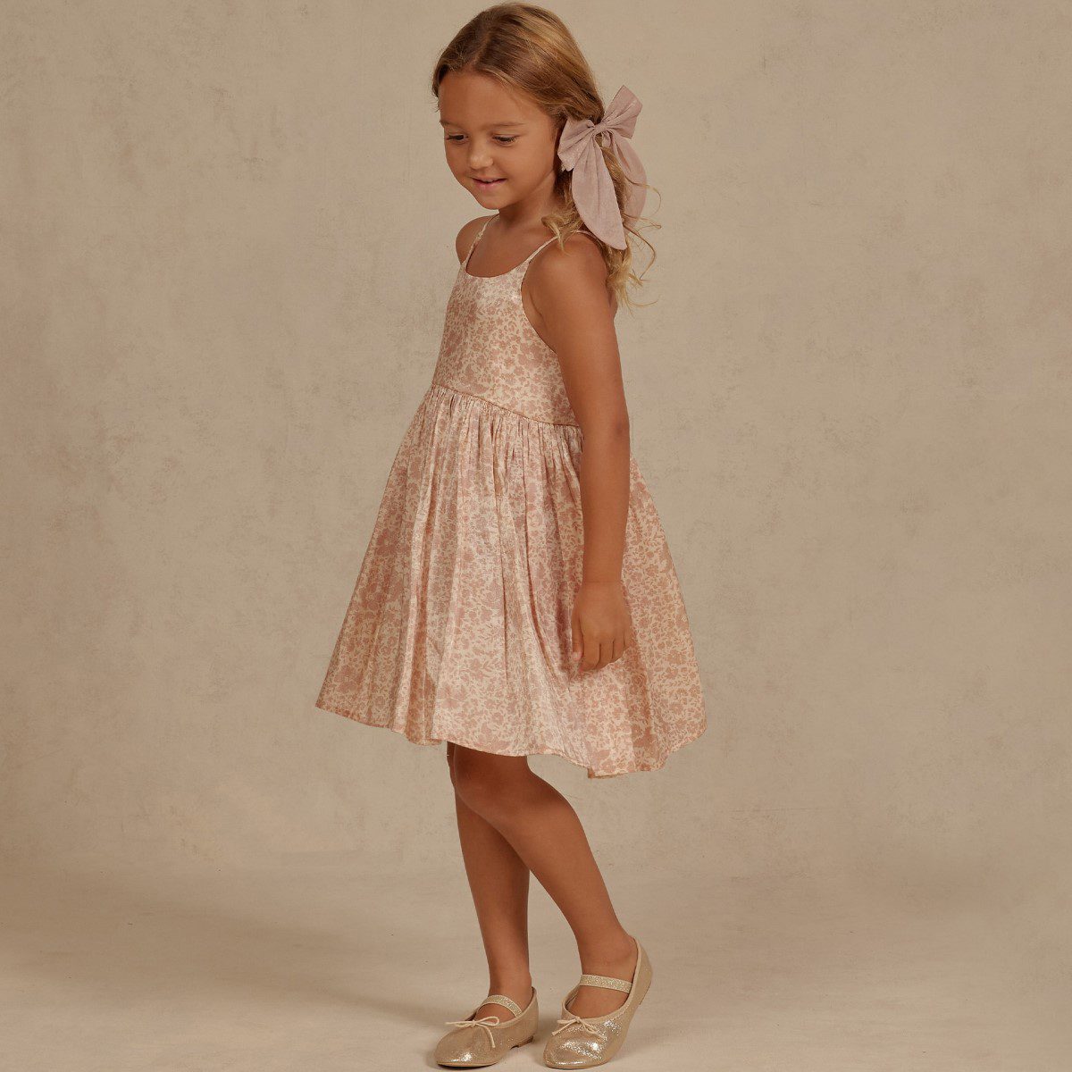 Oversized Bow | Mauve