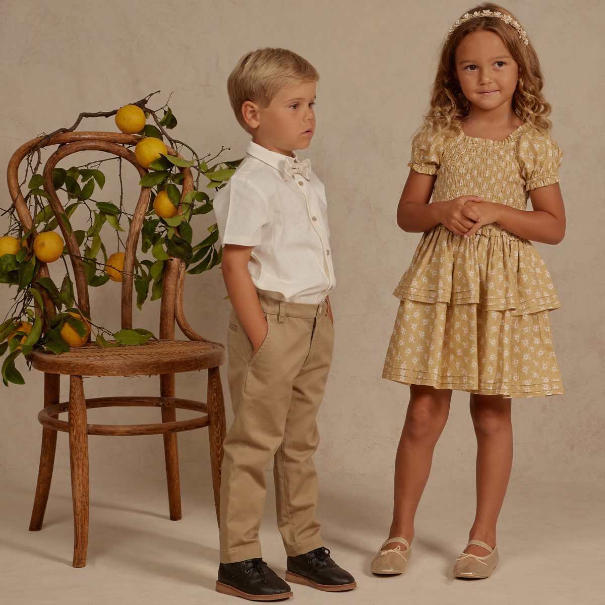 Cosette Dress | Ditsy Daisy