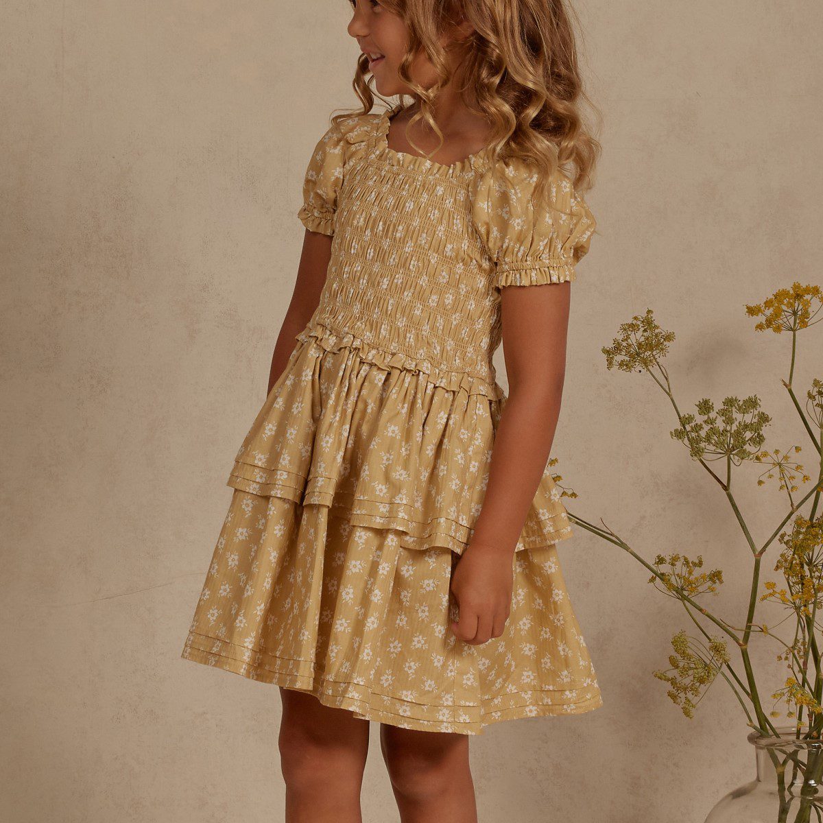 Cosette Dress | Ditsy Daisy