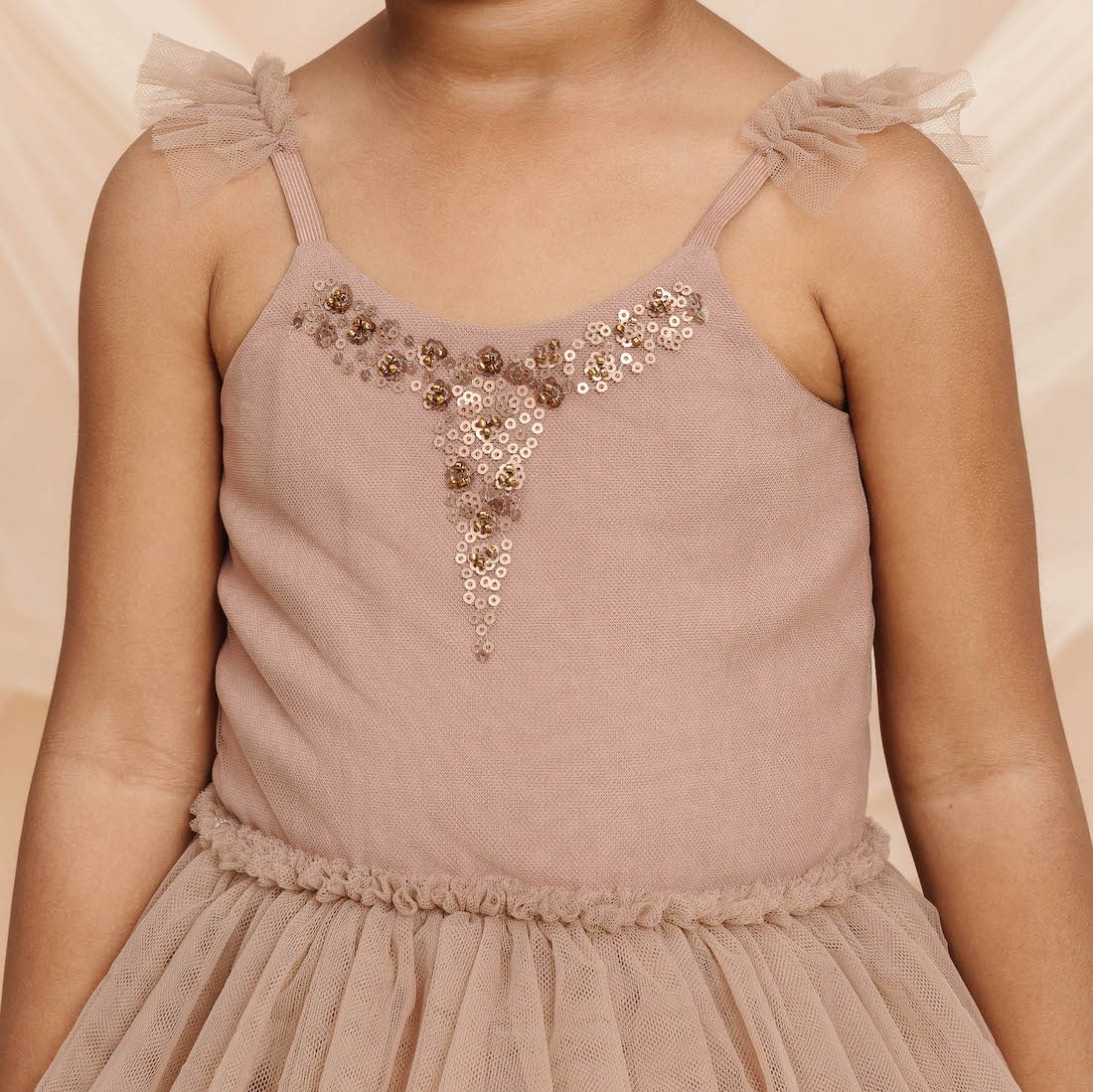 Magnolia One Piece Tutu | Shell