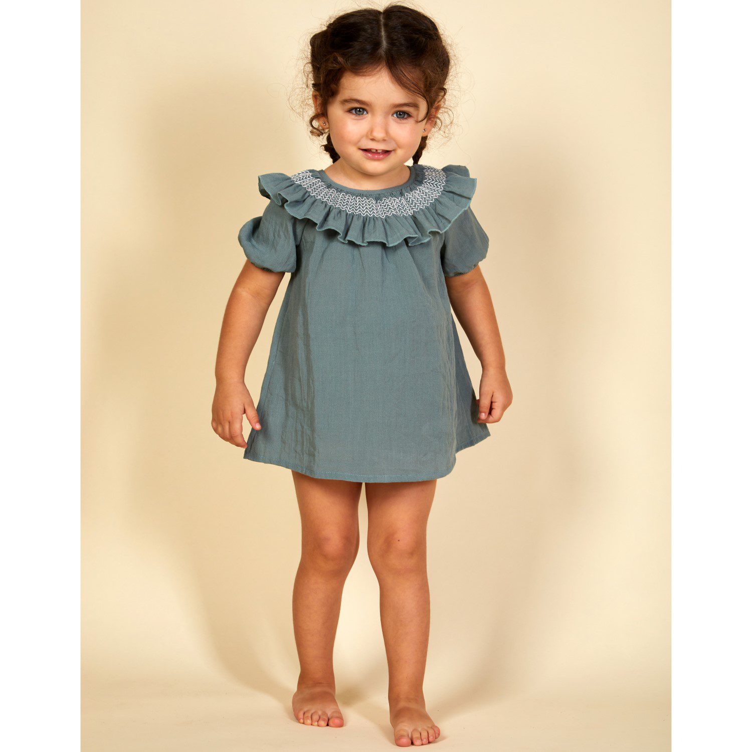 Mint Musgo Dress
