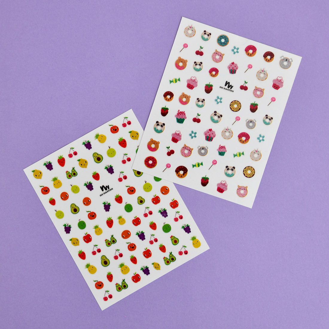Nail Sticker Sheet