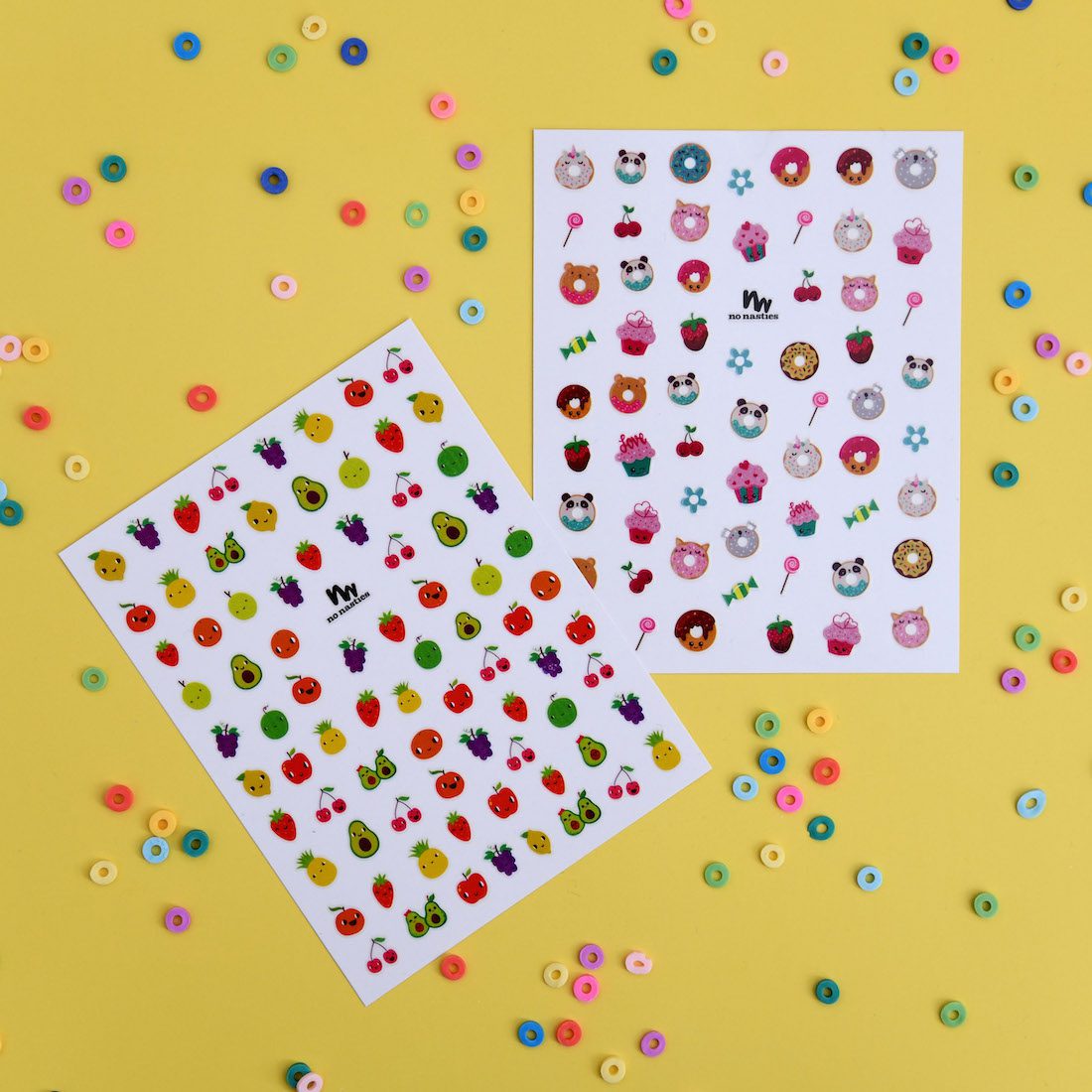 Nail Sticker Sheet