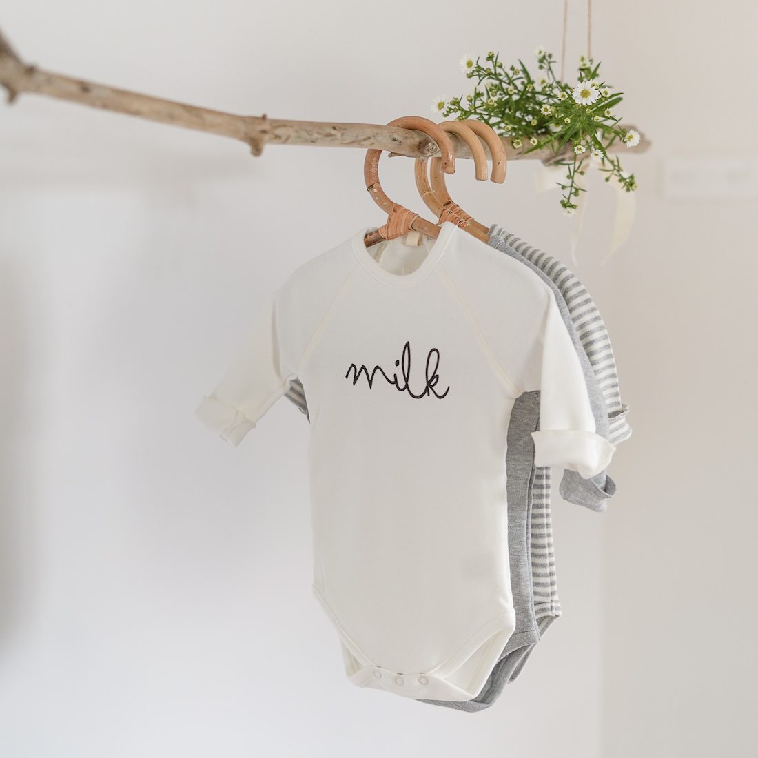 Natural MILK Bodysuit