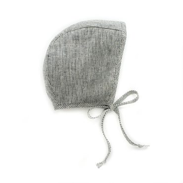 Natural Stripes Bonnet