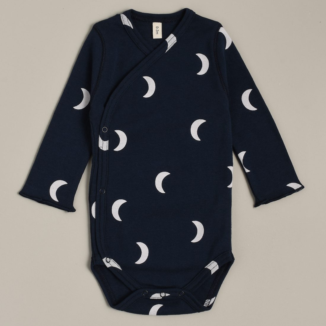 Navy Midnight Wrapover Bodysuit