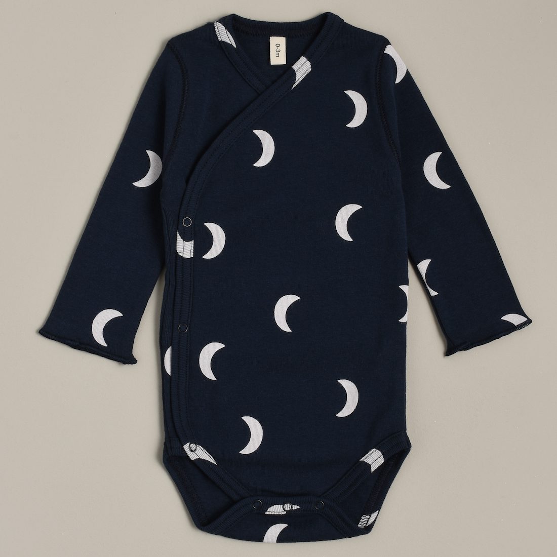 Navy Midnight Wrapover Bodysuit