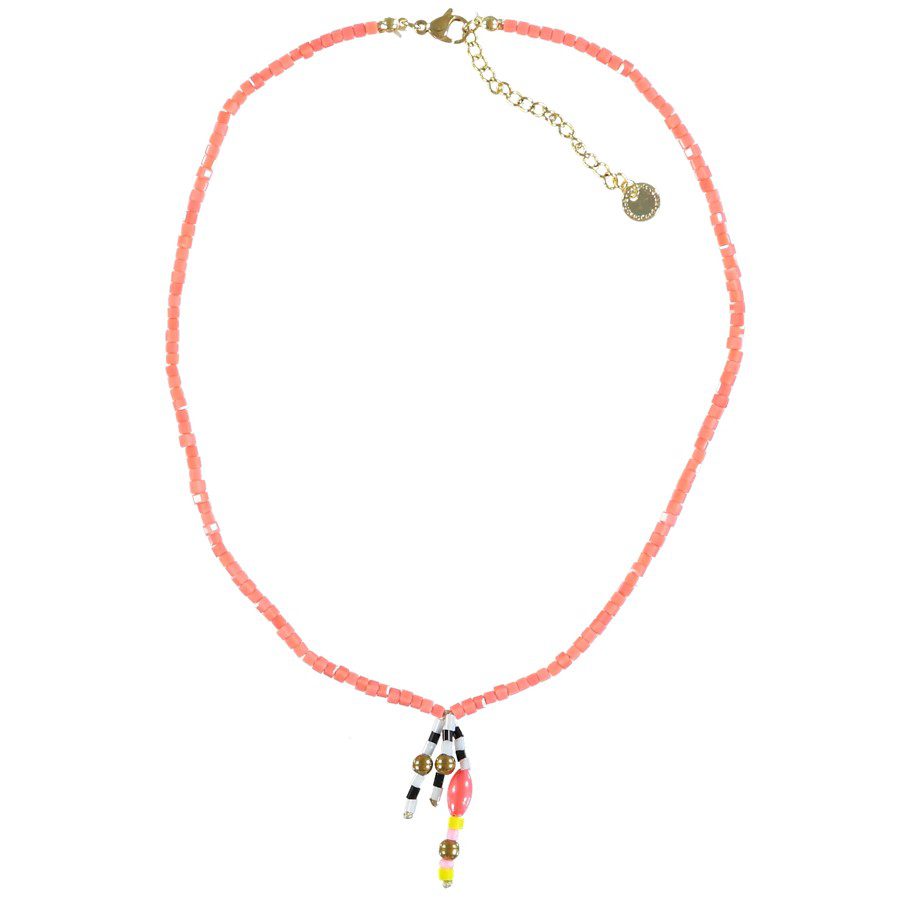 Necklaces | Multicolor Glass Beads