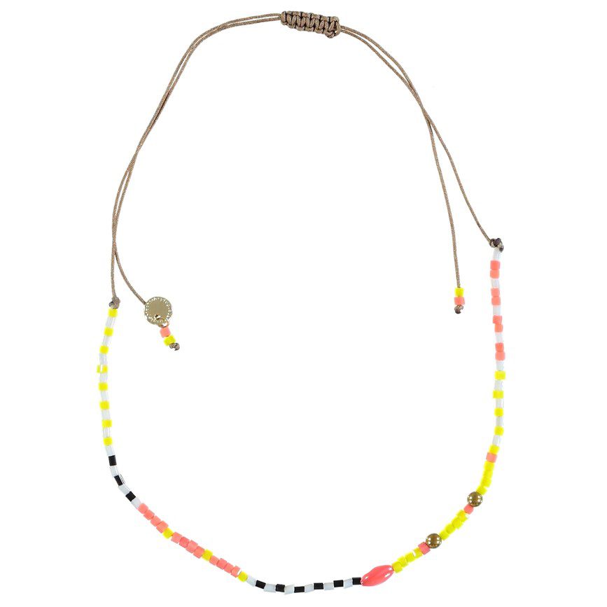 Necklaces | Multicolor Glass Beads