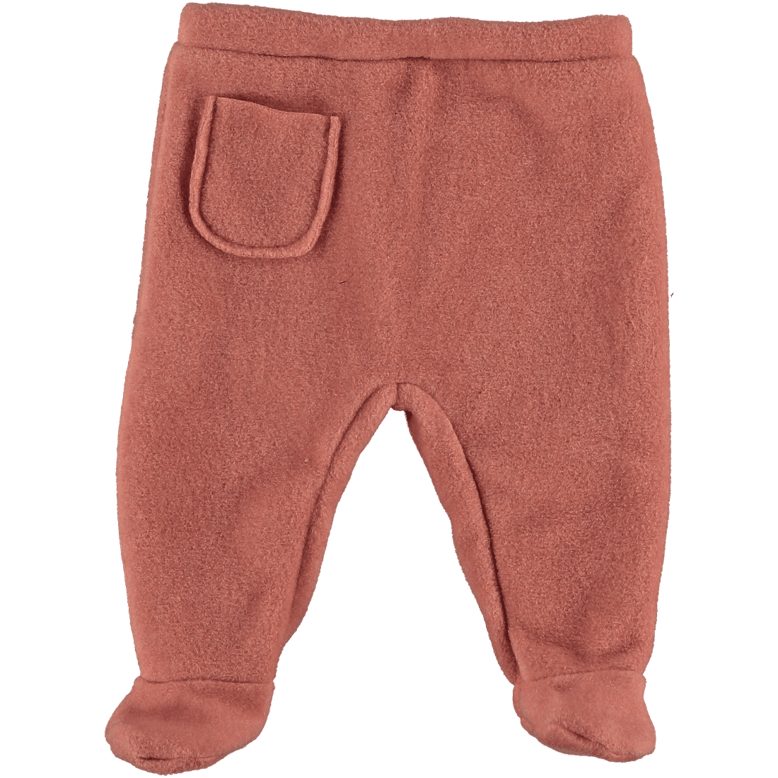 Nordic Fleece Top & Footed Trousers | Pink