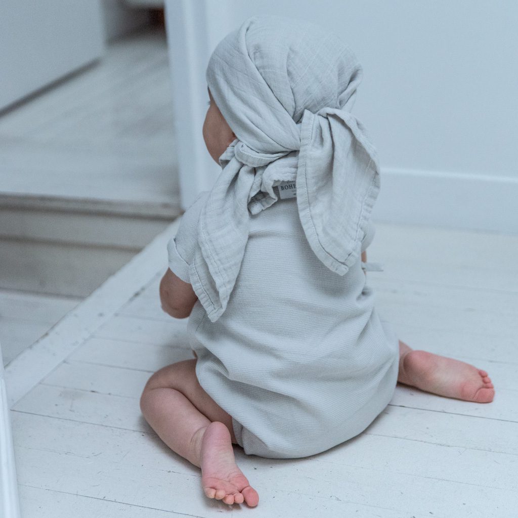 Nuage Honeycomb Romper | Rose Coquillage