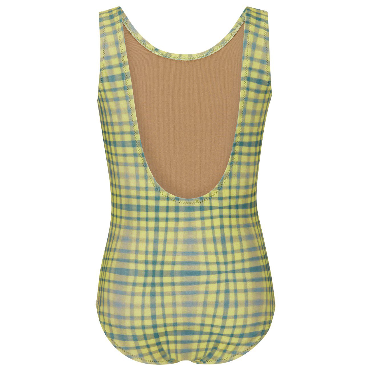 Green Painted Bathing Suit