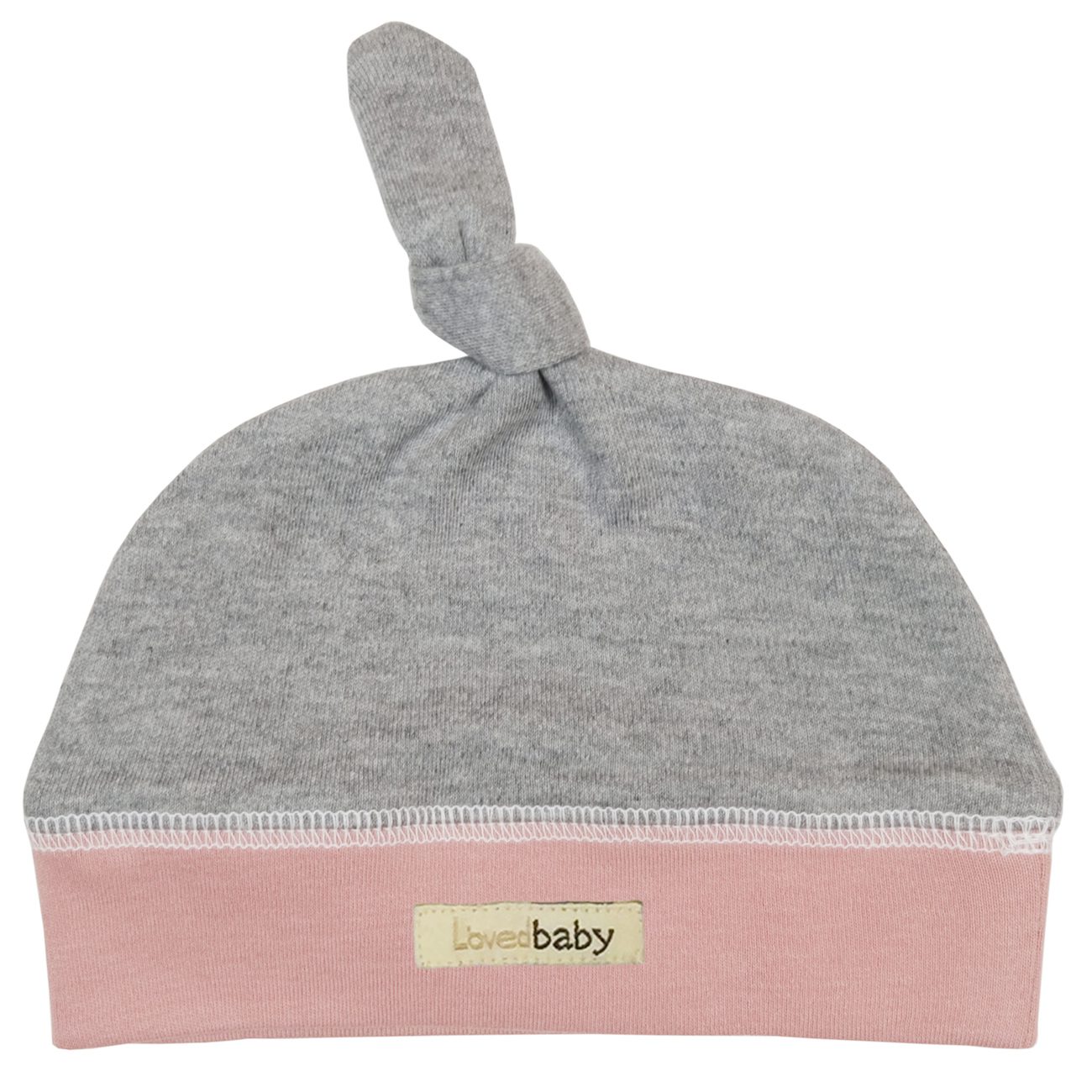 Top Knot Hat | Mauve