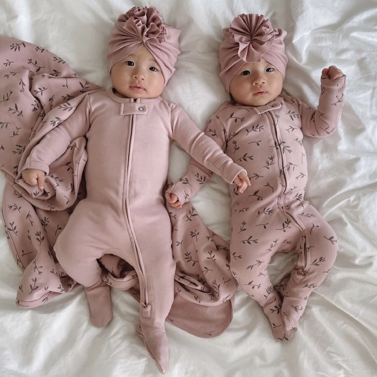 Zipper Footie | Blossom