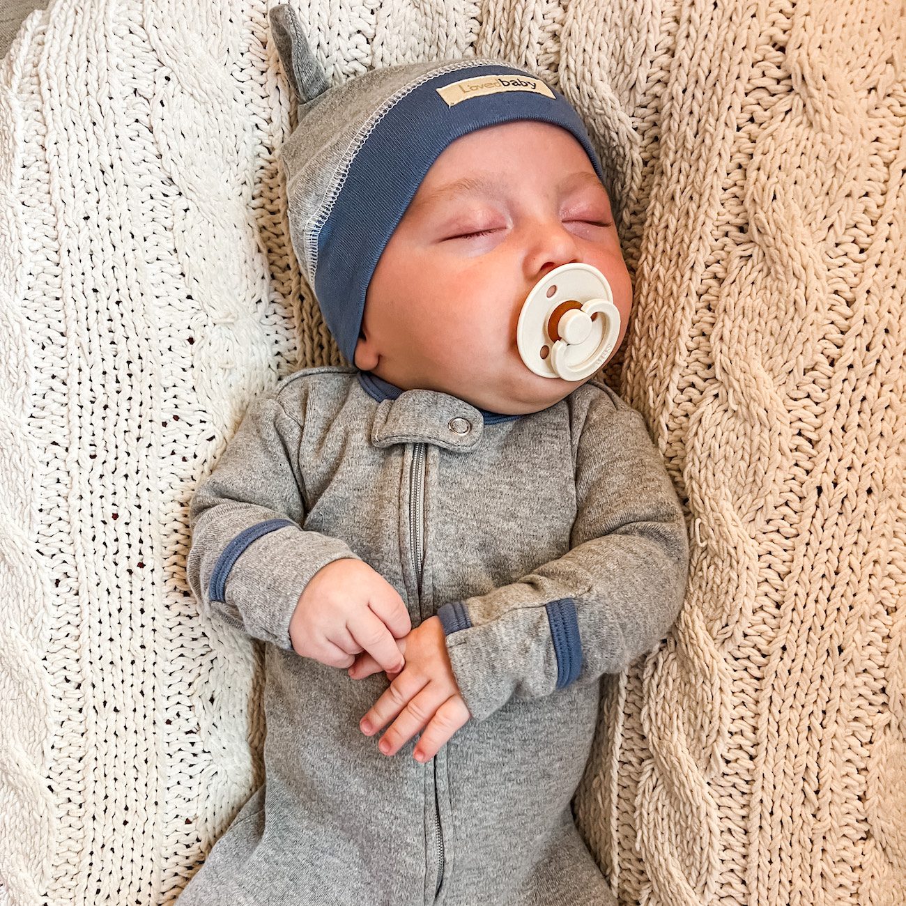 Top Knot Hat | Slate