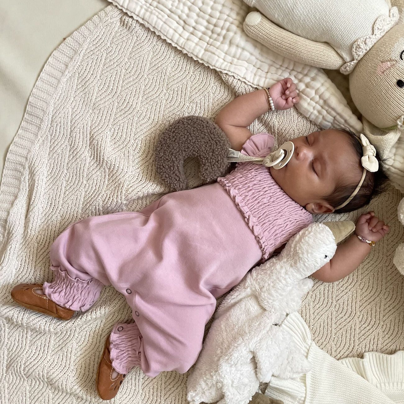 Smocked Romper | Blossom