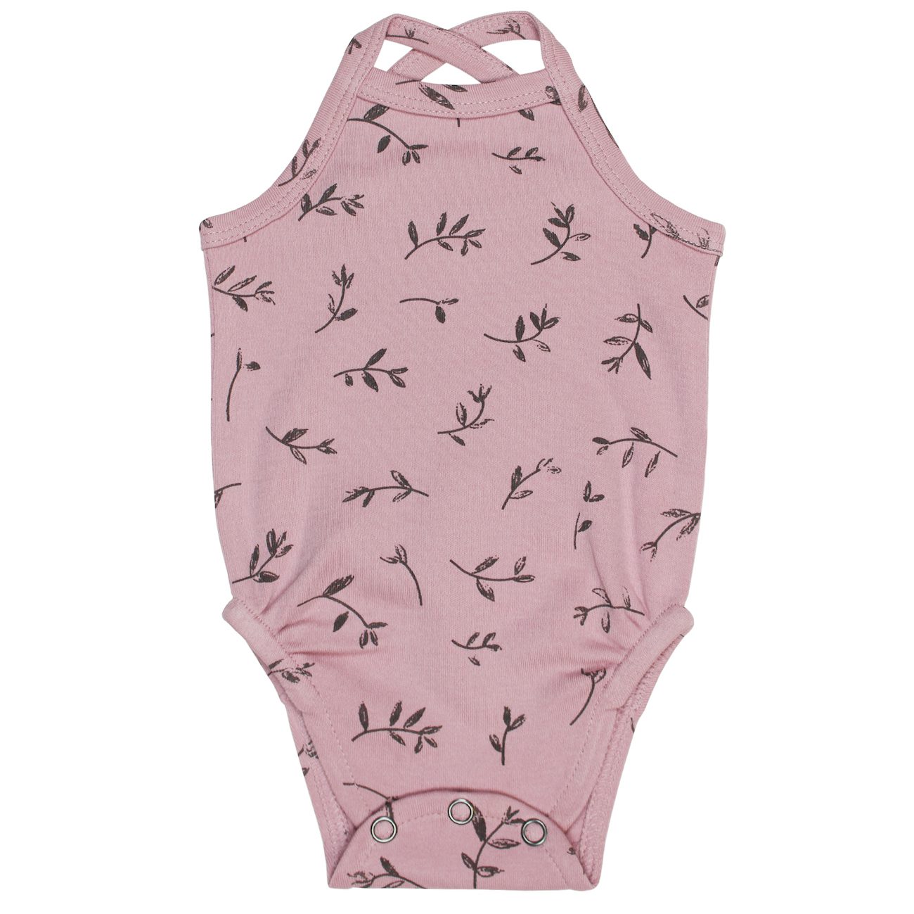 Criss Cross Bodysuit & Ruffle Bloomer | Blossom Flower