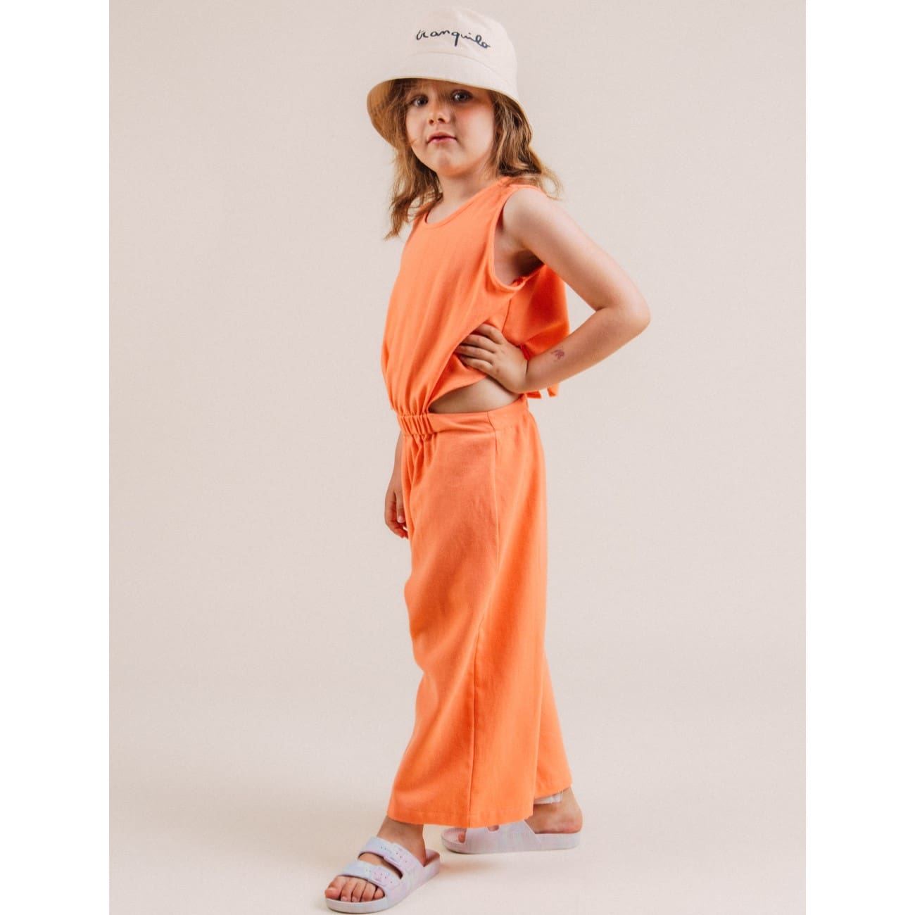 Otilla Jumpsuit | Orange