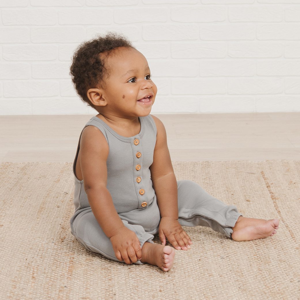 Ocean Sleevless Jumpsuit