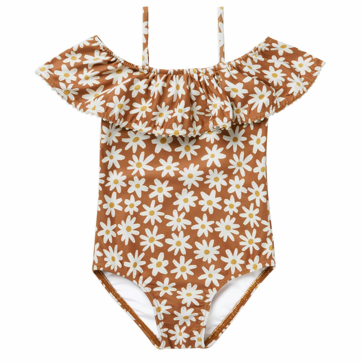 Off Shoulder One-Piece | Daisy