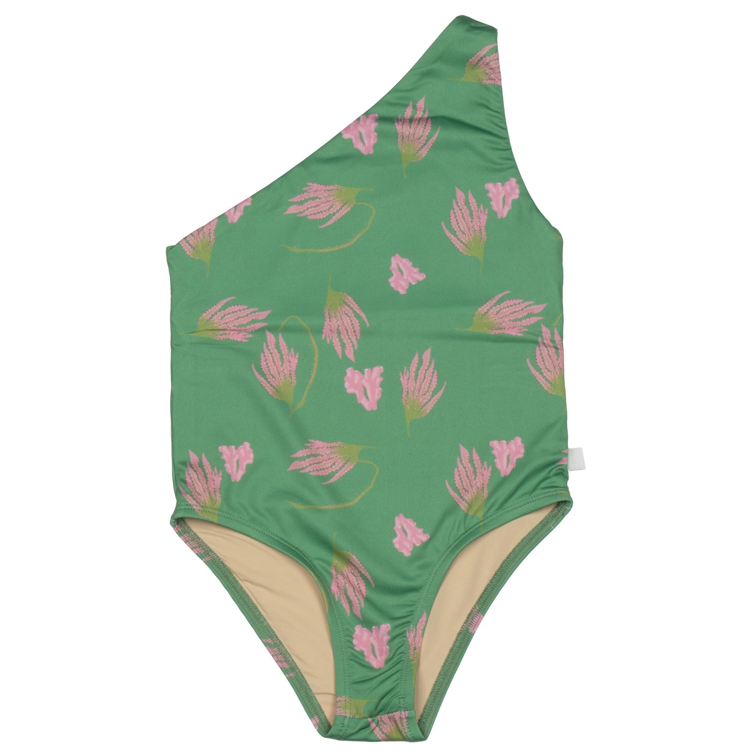 One Shoulder Swimsuit | Sea Garden