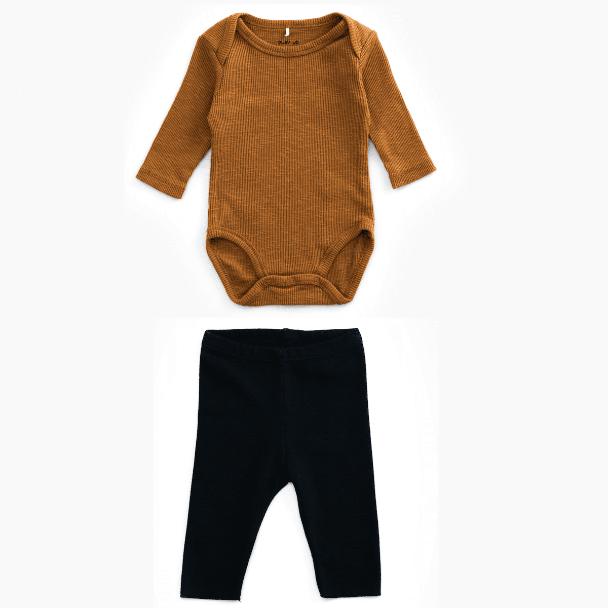 Oregon Pine Rib Body & Ruler Rib Leggings