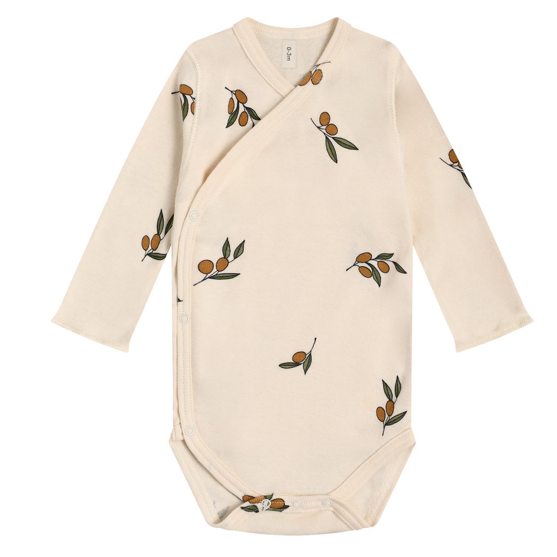 Olive Garden Wrapover Bodysuit