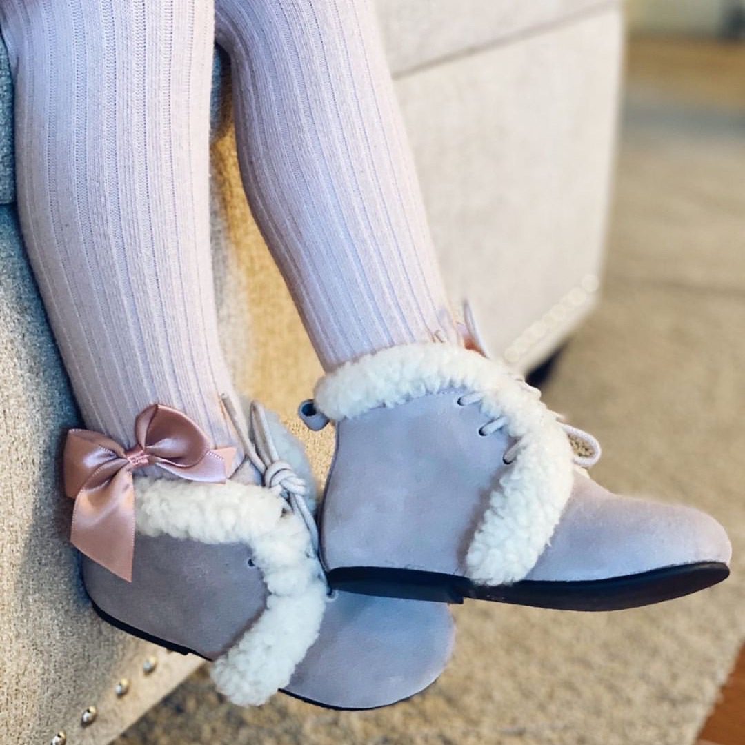 Oscar Boots | Dusty Pink