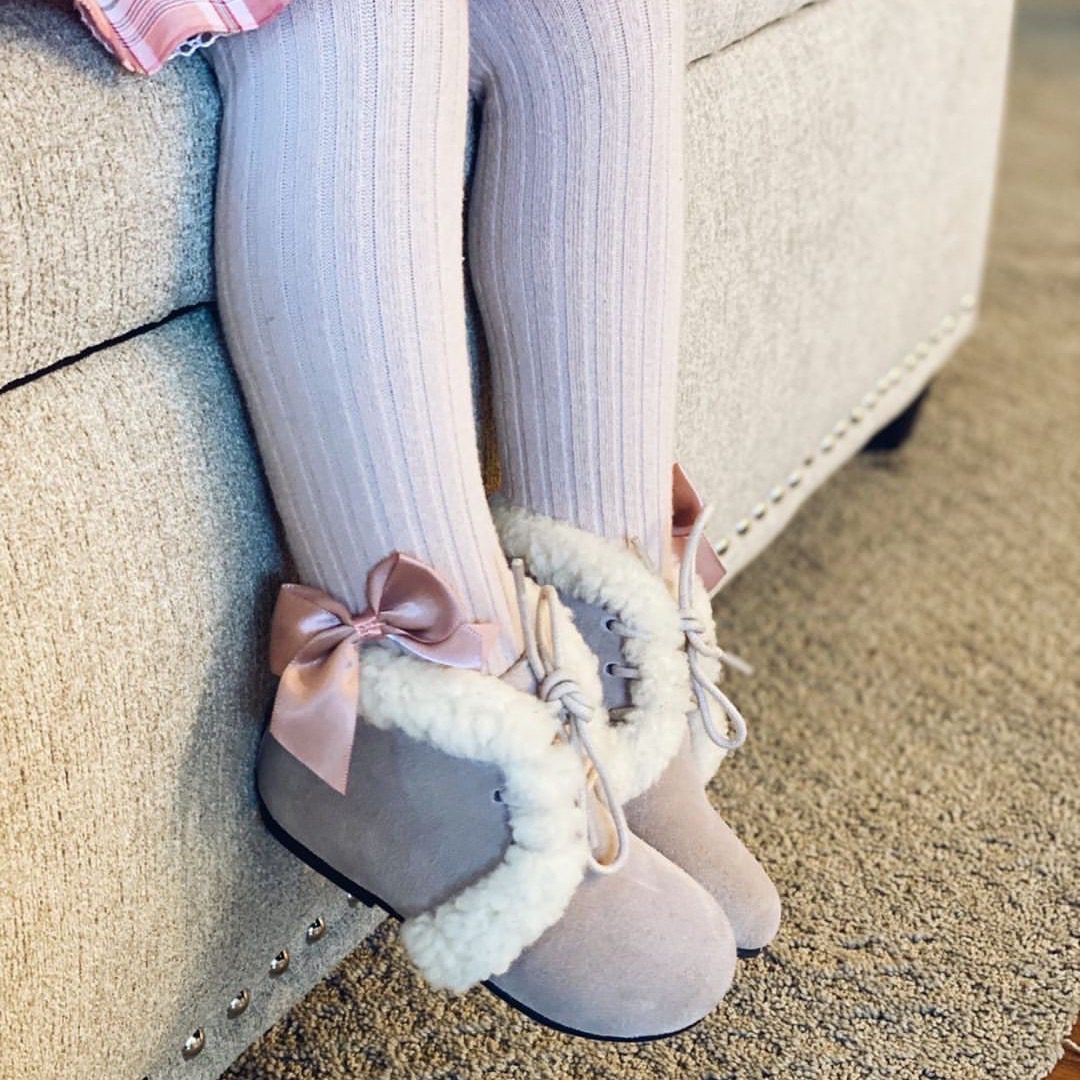 Oscar Boots | Dusty Pink