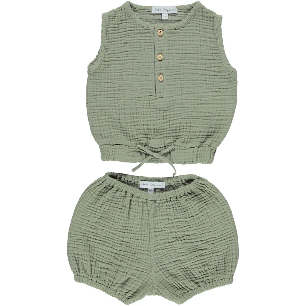 Otto Tank & Elis Bloomer | Khaki