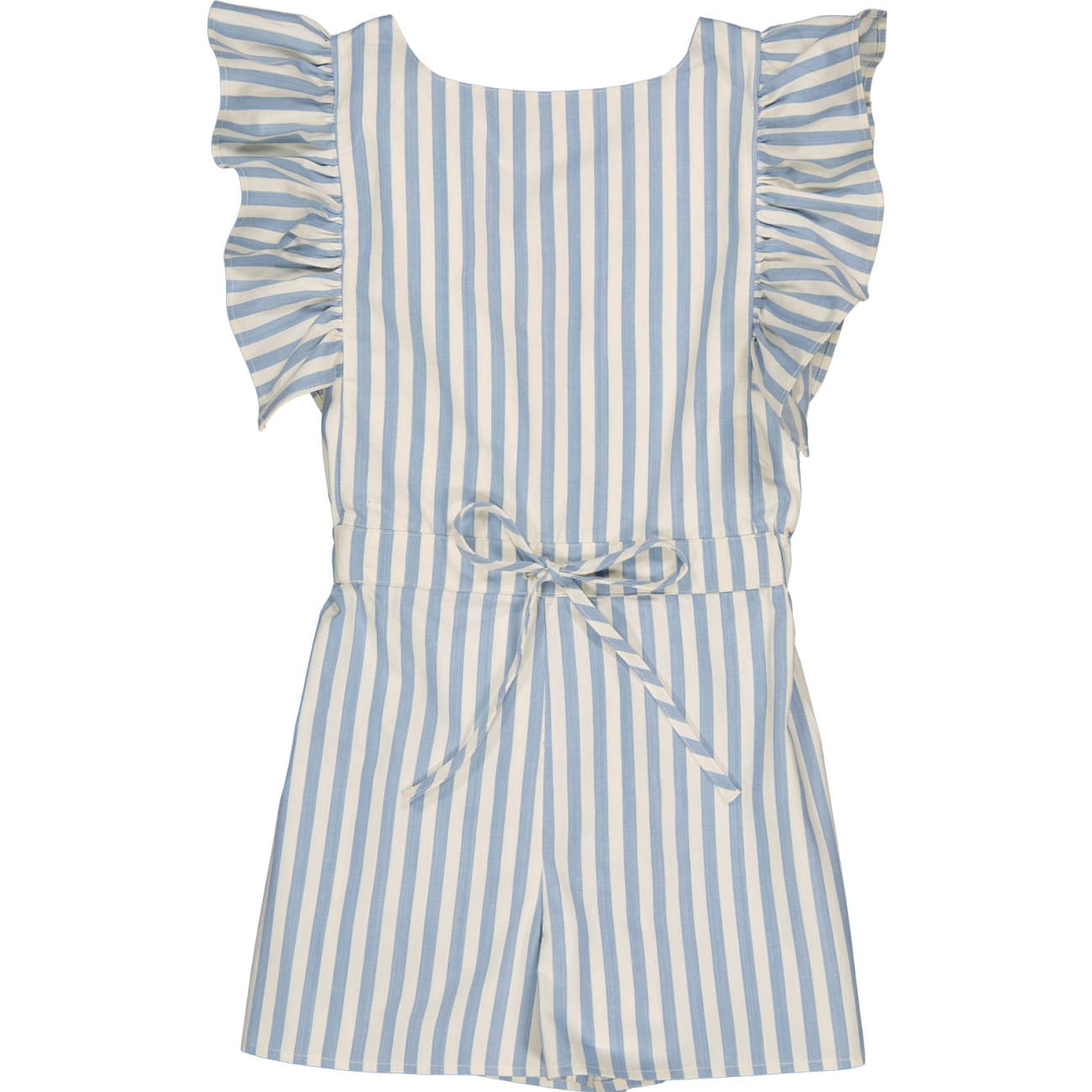 Overall Birda | Off White/Blue