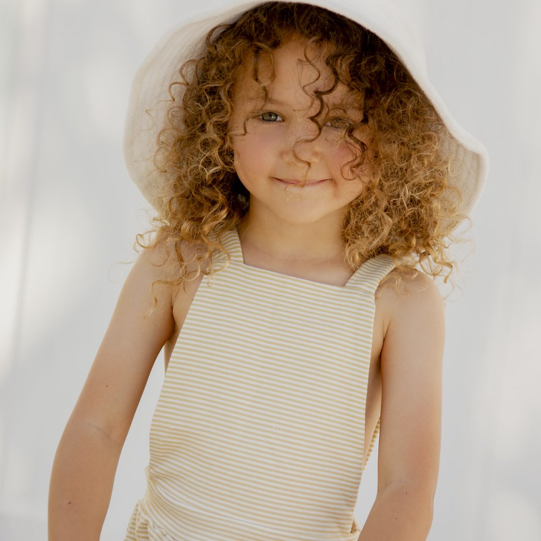 Overalls | Stripey Lemon-ade