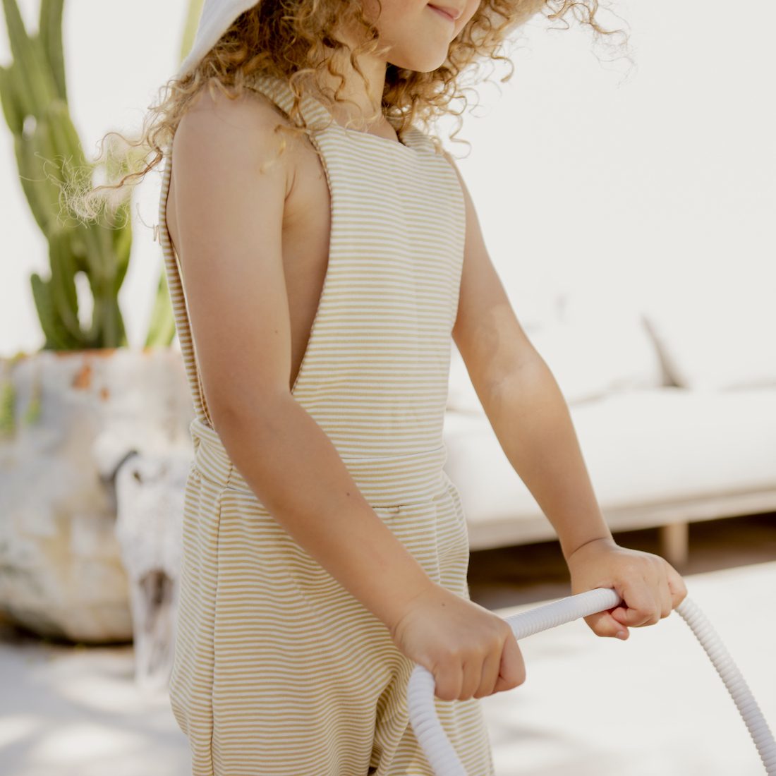 Overalls | Stripey Lemon-ade