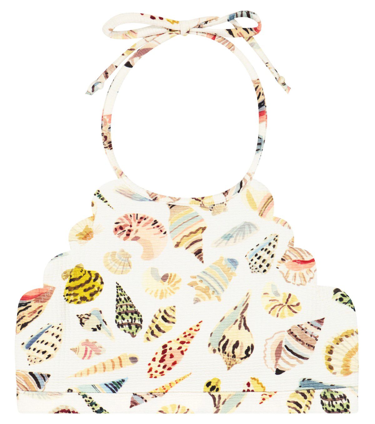 REVERSIBLE Bumby Mott Top & Palm Springs Bottom | Coconut Shell Print/Crystalline