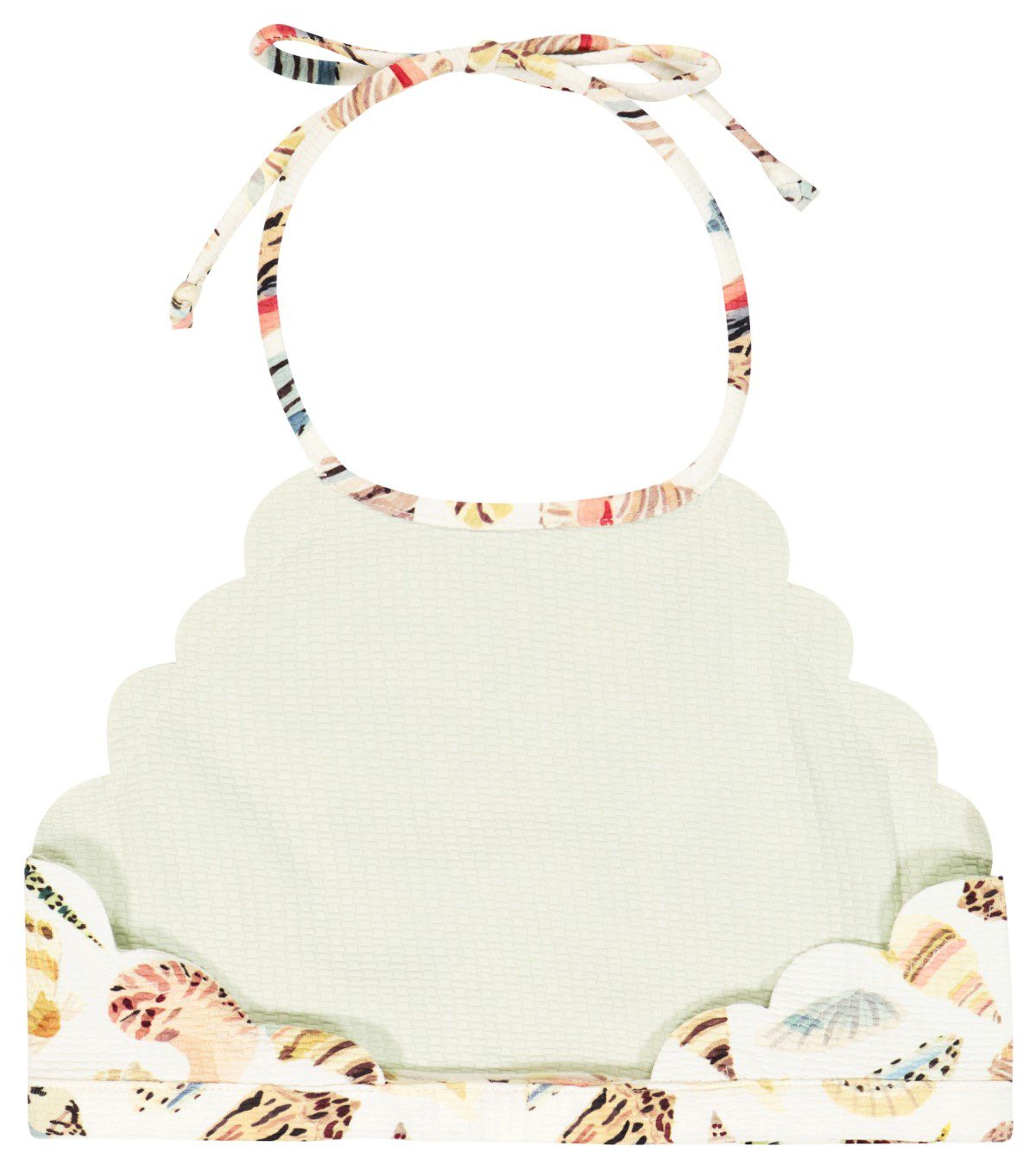 REVERSIBLE Bumby Mott Top & Palm Springs Bottom | Coconut Shell Print/Crystalline