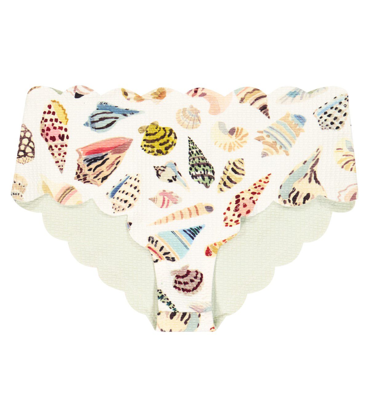 REVERSIBLE Bumby Mott Top & Palm Springs Bottom | Coconut Shell Print/Crystalline