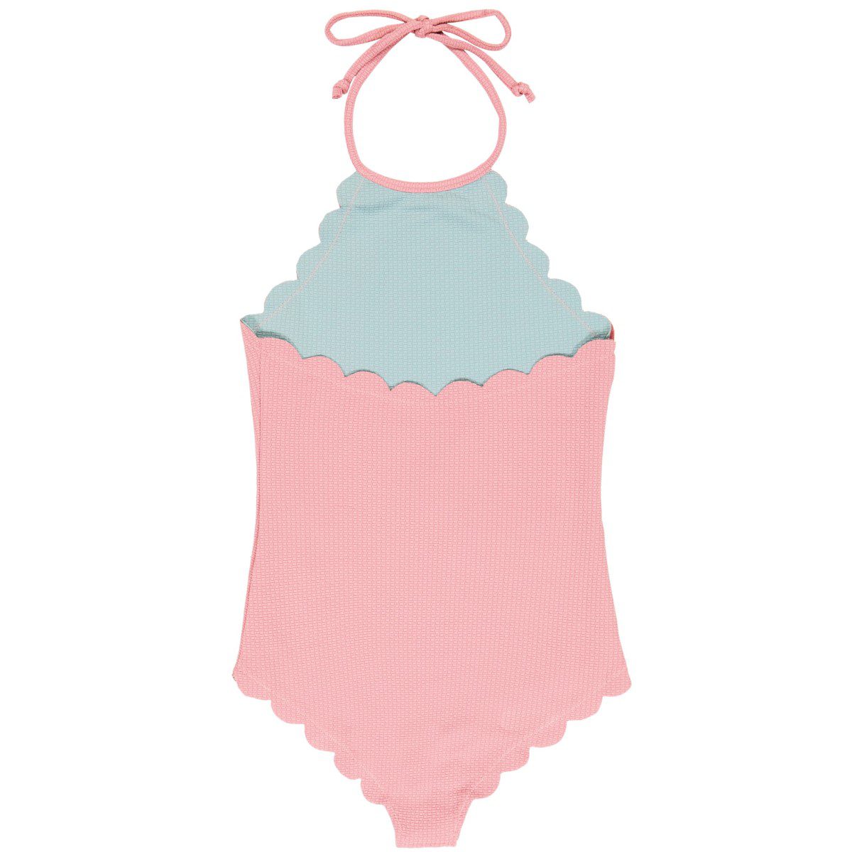 REVERSIBLE Bumby Mott Maillot | Pink Sands/Bay