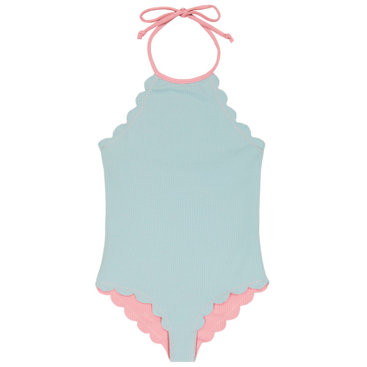 REVERSIBLE Bumby Mott Maillot | Pink Sands/Bay