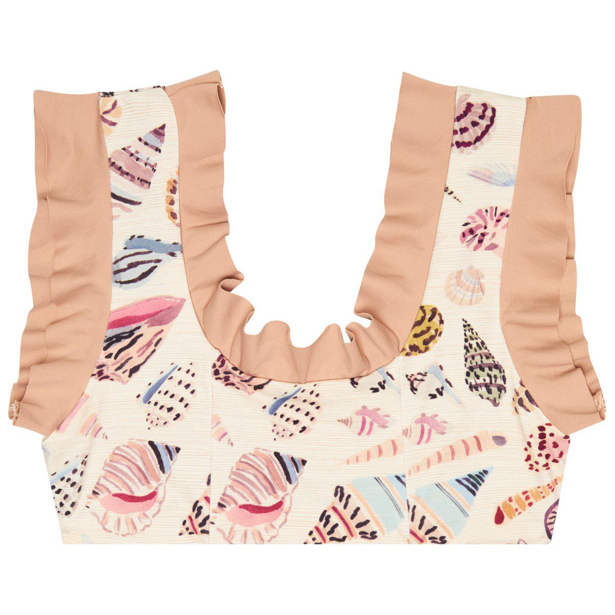 Bumpy Kayenta Top & Bottom | Striped Shell Print